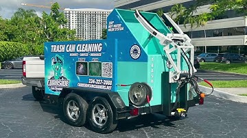 Sparkling Bins / Trailer Bin Wash System