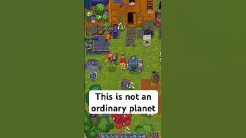 You have landed on a junkyard planet #gaming #gamedevblog #gamedev #games #indiegame #stardewvalley