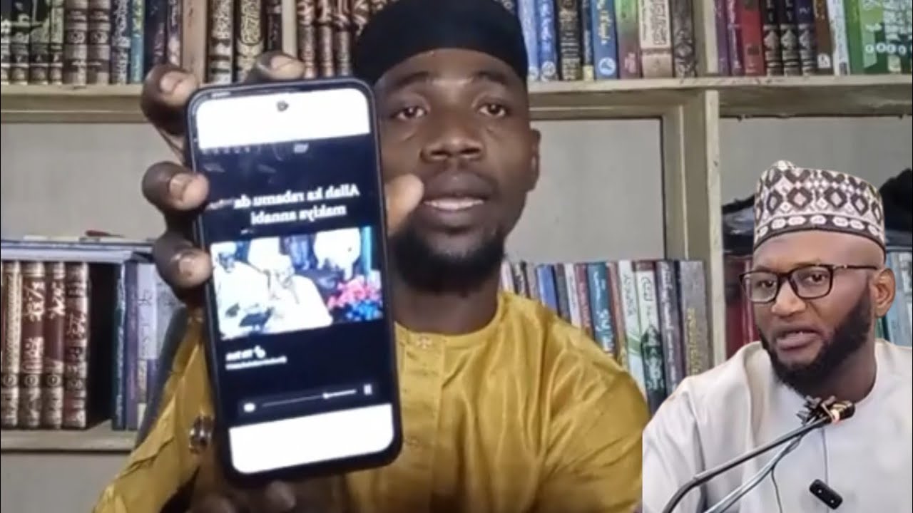 Duk abin da ya sami Sheikh Lawan Triumph kai ne,Muna da bidiyonka a ...