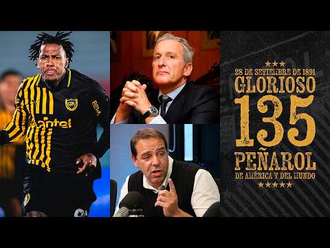 135 AÑOS, sorteo en vivo y elecciones de Peñarol | #NoPasó 28/09