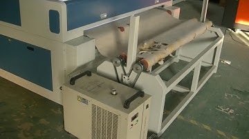 1610 Auto feeding laser cutting machine