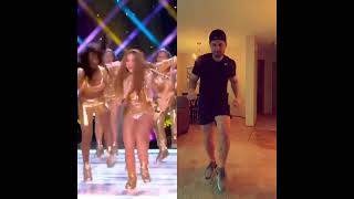 Shakira Waka Waka Super Bowl Halftime Show 2020 Official Dance Choreography