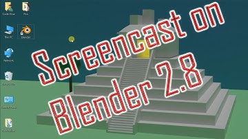 Screen cast key add-on for Blender 2.8 | Blender Tutorial | Beginner to Advanced 2019