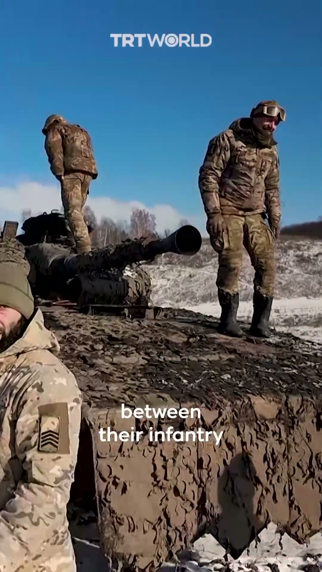 Ukraine says it's pushing deeper into Russia's Kursk region