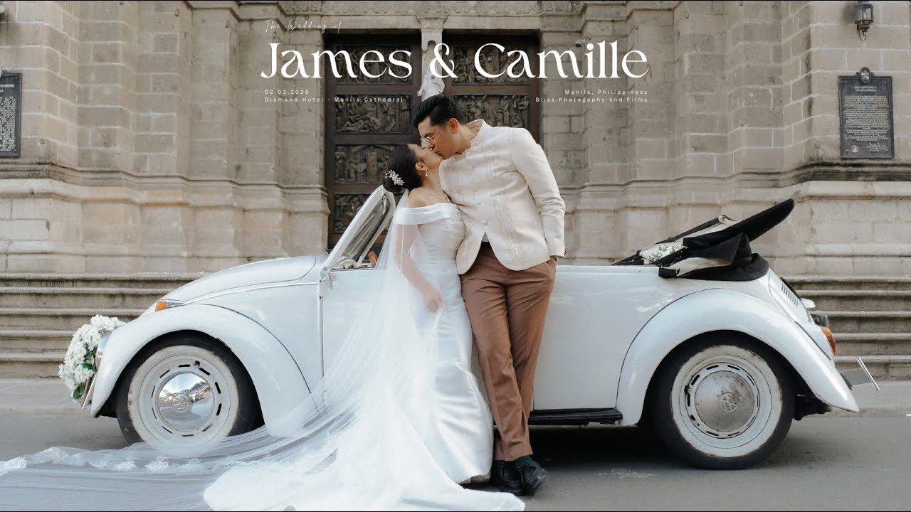 Documentary Wedding SDE Film at Manila Cathedral