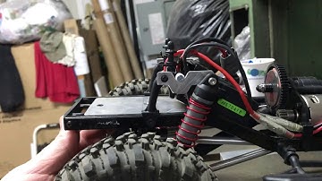 SCX10 rear suspension mod