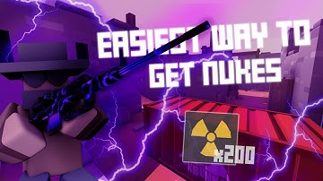 THE EASIEST WAY TO GET NUKES - 2020 [Krunker.io Tutorial]