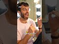 Before every show I take my shirt off and drink vermouth out of the bottle |  @nowthis