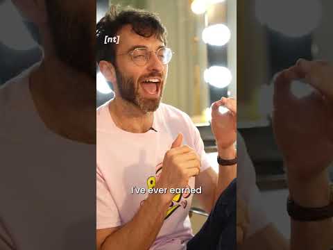 Before every show I take my shirt off and drink vermouth out of the bottle |  @nowthis