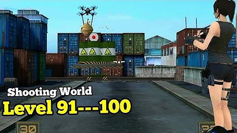 Shooting World - Gun Shooter level 91-92-93-94-95-96-97-98-99-100 Android/iOS Gameplay/Walkthrough
