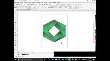 Corel Draw Design. logo in Corel Draw. Corel Draw Tutorial #coreldrawtuturial #logodesign