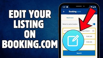 Hoe u uw vermelding op Booking.com kunt bewerken (stap-voor-stap handleiding)