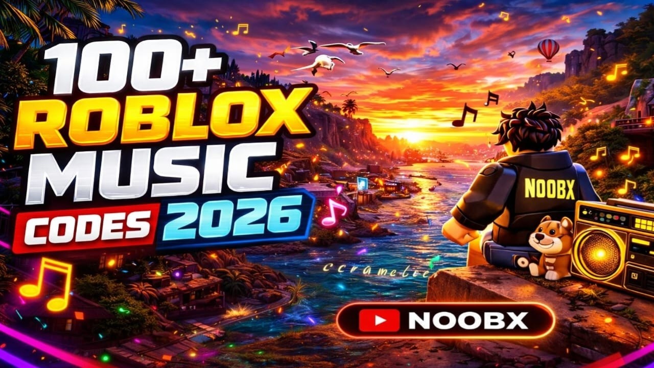 100 New Updated Roblox Music Codes 2026 List All Working YouTube 