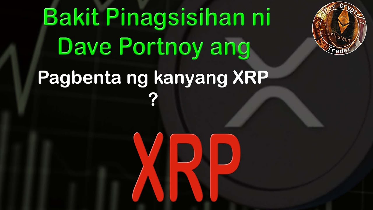 Bakit Pinagsisihan ni Dave Portnoy ang Pagbenta ng kanyang XRP? - YouTube