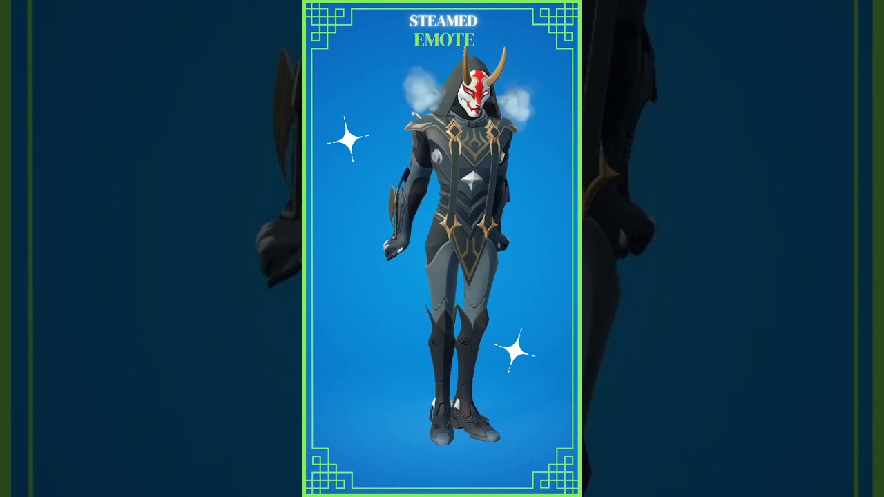 Steamed Emote ✔ Uncommon Emote Fortnite
