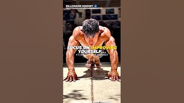 Sigma Rule😎 ~ Focus On Improving Not Proving Yourself #motivation #quotes #shortsfeed