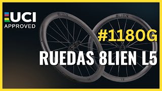 Ruedas 8Lien L5W Las Ruedas De Carbono Más Ligeras Que He Probado