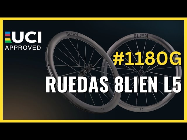 8LIEN L5W Wheels: The lightest CARBON WHEELS I've ever tested