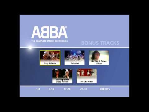 ABBA コンプリート・スタジオ・レコーディングス(DVD付) アバ Amazon.co.jp: コンプリート・スタジオ・レコーディングス(DVD付