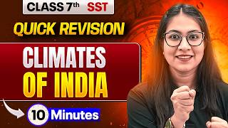 Climates of India | One Shot | SST | Quick Revision | Class 7th | Exam Preparation