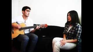 Video thumbnail of "Kerim & Sura - Gülpembe (Cover)"