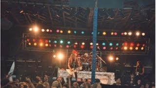 Metallica Pihtipudas Saapasjalkarock Finland 1986