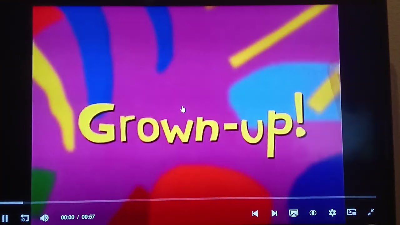 Oobi Grown-up! Title Card! (2004!)