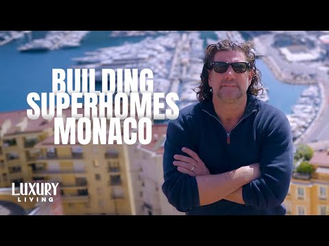 GUY PHOENIX TRANSFORMS A £20 MILLION SUPER APARTMENT! | BUILDING SUPERHOMES MONACO