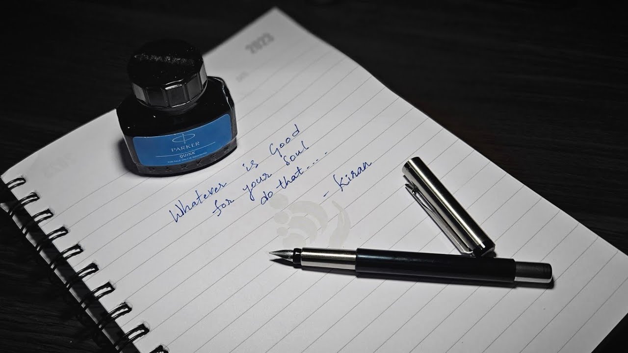 Unboxing Parker Vector Metallix Fountain Pen|