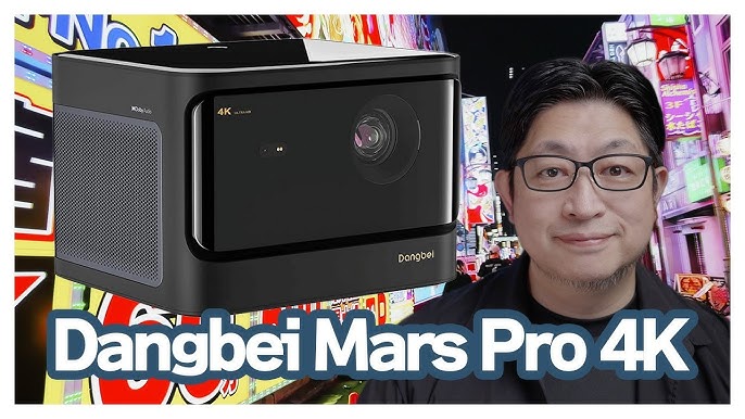 Dangbei Mars Pro 4K  Handles Everything Brilliantly! 