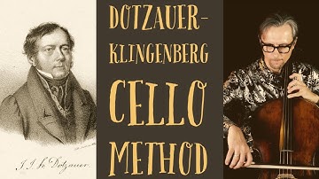 Dotzauer - Klingenberg Cello Method no. 189 |  D flat Major Scale and Arpeggio | How to play Cello