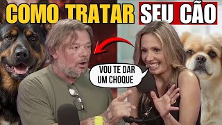 RICHARD RASMUSSEN DEBATE COM LUISA MELL - O MELHOR MÉTODO PARA EDUCAR SEU CACHORRO