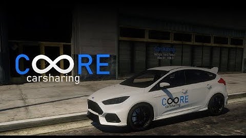 Core Carsharing - FiveM Free Script - Easy way to rent a car! [FREE]