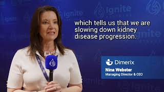 Interview: Nina Webster (Dimerix) - Ignite Investment Summit, Hong Kong, October 2025