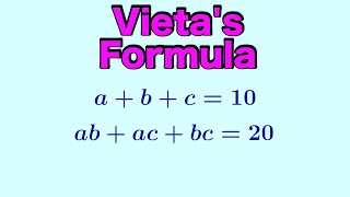 Vietas Formula