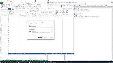 VBA Automation for Excel 2019 Cookbook | 17. Creating Word Documents with Excel VBA