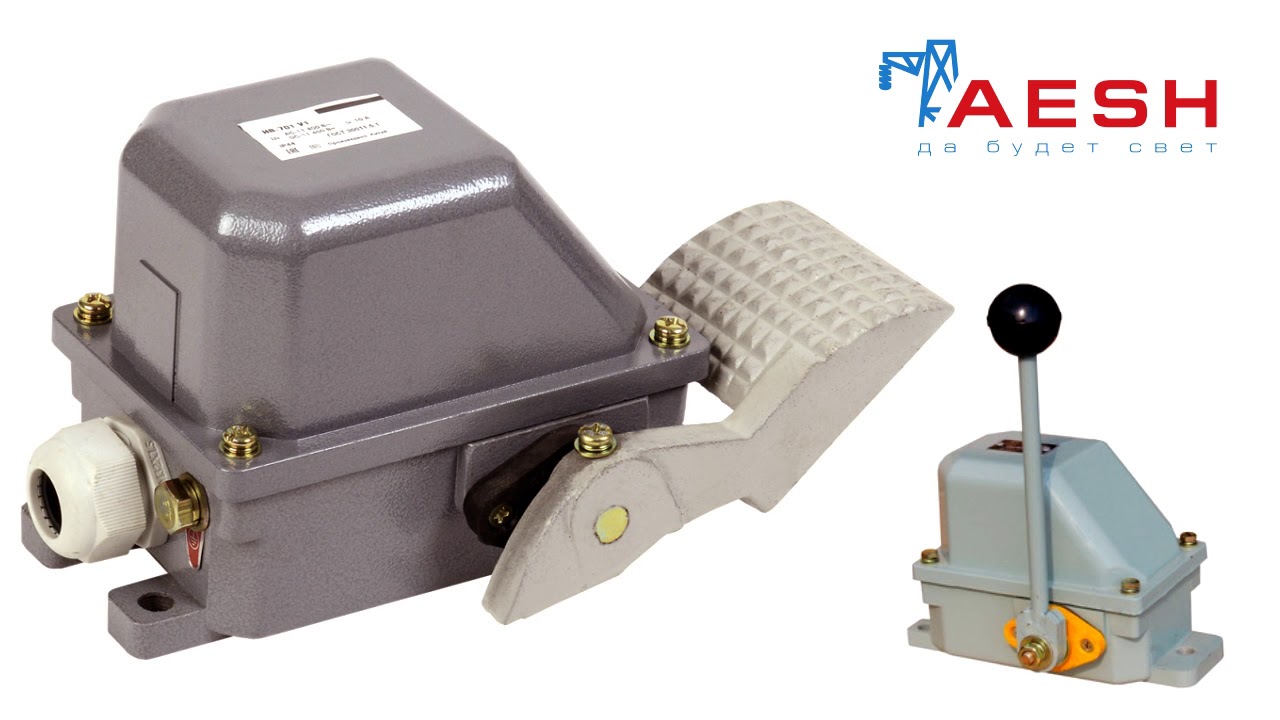 Выключатель концевой: ВПК 2112, ВК200, ВК-300, КУ-701 - YouTube