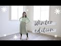 My WINTER Capsule: Go-to Makeup & Clothes This Season