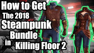 Killing Floor 2 - Airship, How to get the 2018 Steampunk Outfits Bundle! (Killing Floor 2 Guide)