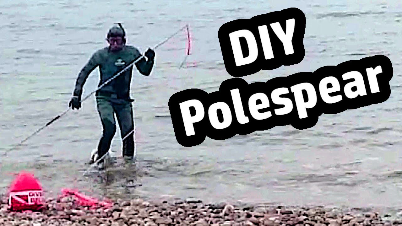 Tutorial - DIY 20$ Professional Pole Spear - Hawaiian Sling - Step