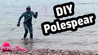 Tutorial - DIY 20$ Professional Pole Spear - Hawaiian Sling - Step