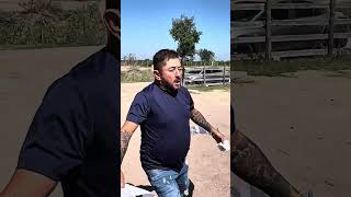 Ahora si se enojó el hijo de aluche #humor #comedia