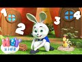 One two buckle my shoe song  counting songs for kids  heykids  nursery rhymes