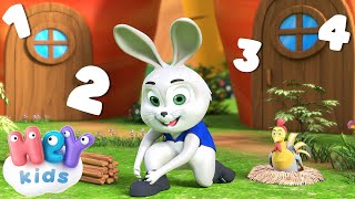 One, Two, Buckle My Shoe song | Counting songs for kids | HeyKids  Nursery Rhymes