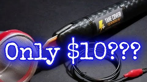 DIY Static grass applicator for $10 in under 10 minutes.