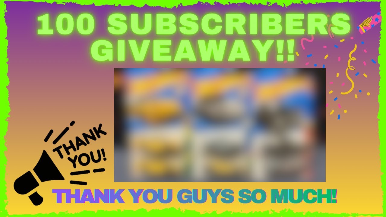 📣 Розыгрыш в честь 100 подписчиков!!! Спасибо вам огромное! 📣