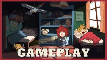 Lost in Play Demo Gameplay Walkthrough (Point & Click Game) [No Commentary]