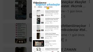 Ilk Kez 6Bin Aldım Sayenizde Teşekkürler Arkadaşlar 200 Aboneye Doğru Gidelim Şfet