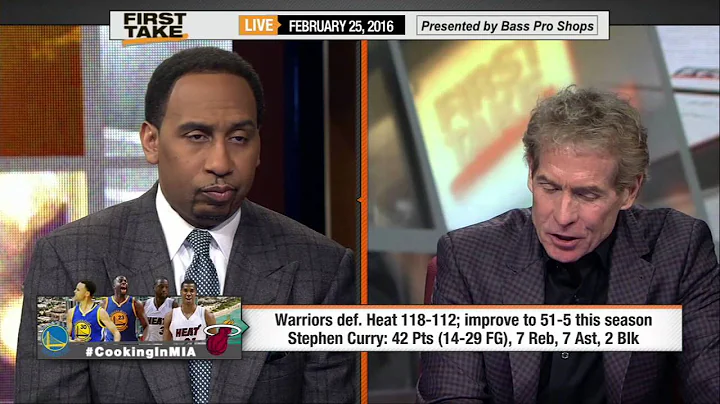 Skip: Curry is having 'the single greatest season ever'