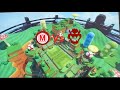 J1:Mario vs Bowser #nintendoswitch #games #futbol #mariostrikersbattleleaguefootball 